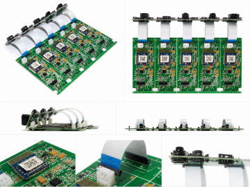 Bluetooth headset PCBA board