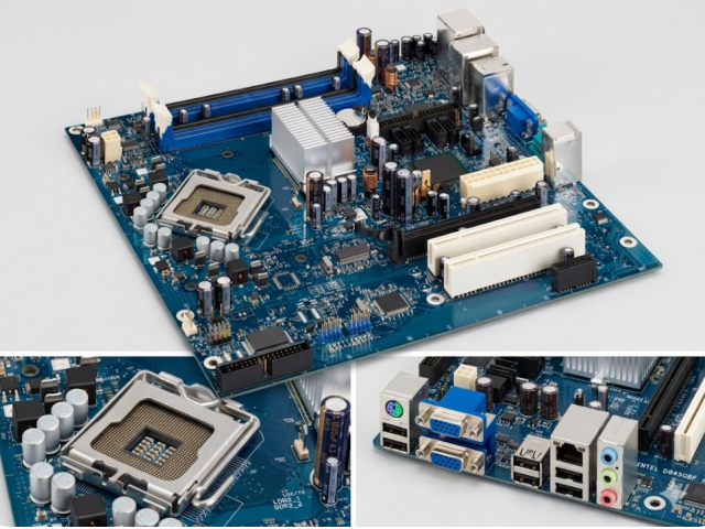 The Automobile PCBA board