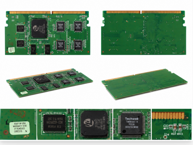 Smart lighting PCBA board