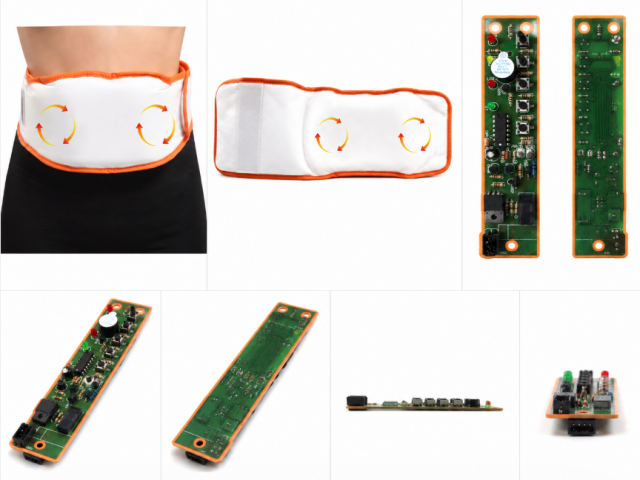 Massage belt PCBA board