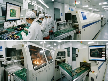 How High-Speed SMT, SPI & Wave Soldering Achieve Reliable 0201 and BGA PCB Assembly in Modern Electronics Manufacturing