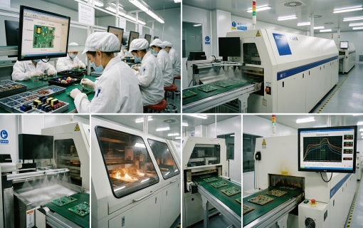 How High-Speed SMT, SPI & Wave Soldering Achieve Reliable 0201 and BGA PCB Assembly in Modern Electronics Manufacturing