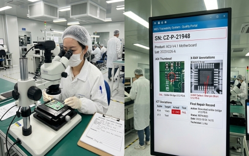 Mastering PCBA Quality Control: Why 3D AOI, X-Ray, ICT/FCT, and Full Traceability are Non-Negotiable