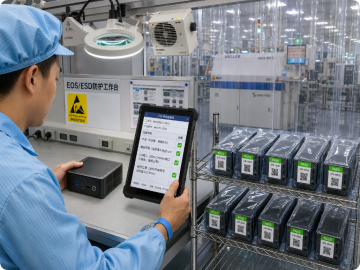 From FQC to Global Dispatch: How NEWEI’s Final Quality Control, ESD‑Safe Packaging & FIFO Warehouse Protect 10k‑Unit Mini PC Deliveries