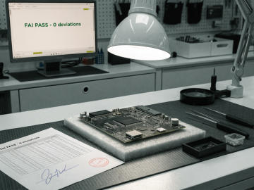 How a Handheld Gaming (PSP) OEM Achieved First‑Article Pass & Smooth Mass Production with NEWEI‘s Custom PCB Assembly Services
