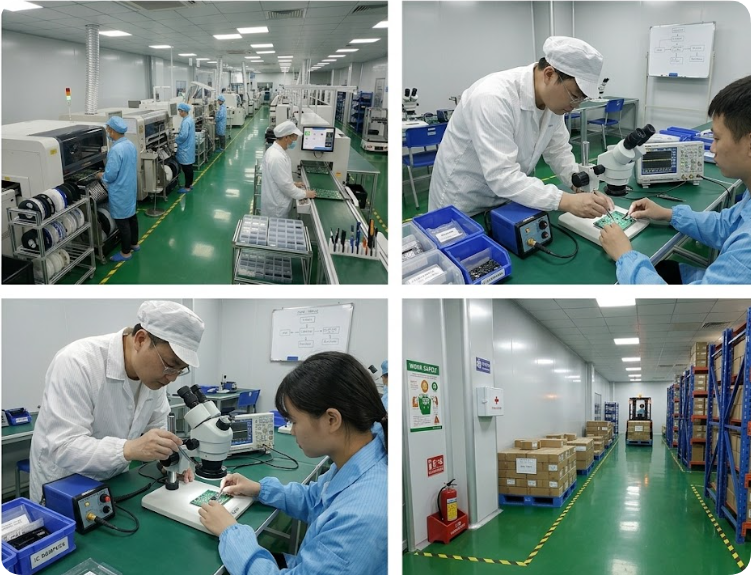 PCB Production Line Standardized Operations PCB Production Line Standardized Operations