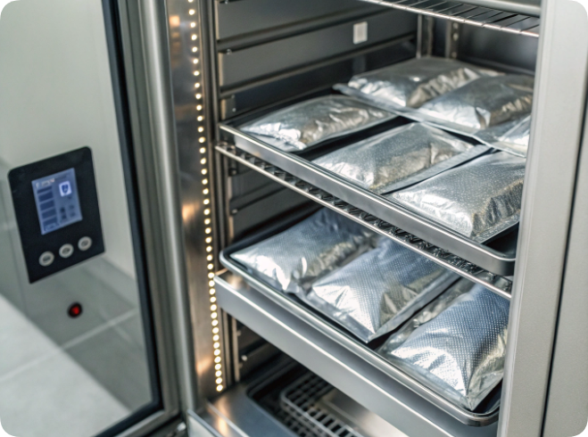 Ultra-Low Humidity Dry Cabinets for MSL Component Preservation Industrial ultra-low humidity dry cabinet storage for moisture-sensitive AR smart glasses optics