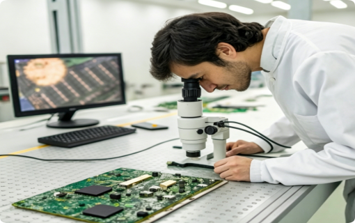 How IQC, Strict Supplier Audits & ESD-Safe Warehousing Protect Critical AR Glasses Components During Early-Stage Manufacturing