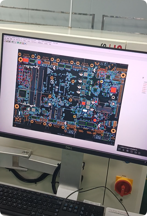NEWEI handheld PDA final assembly quality check