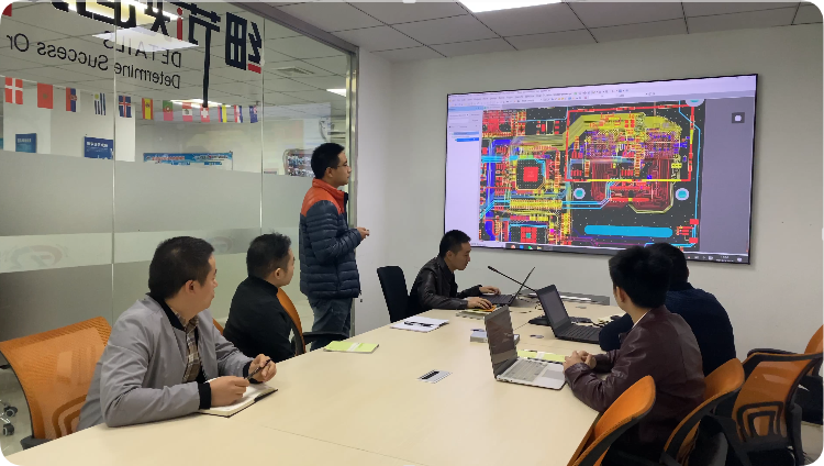 NEWEI ODM engineering team collaboration