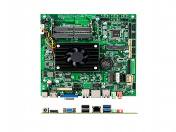 OMW-4210A-1L2C2E/LV Industrial Communication Motherboard | Embedded Network Controller Board