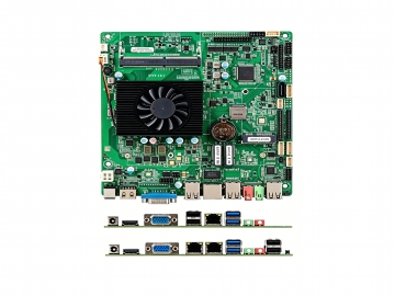 FP78A0 Industrial Automation Motherboard | Multi COM Embedded Controller Board
