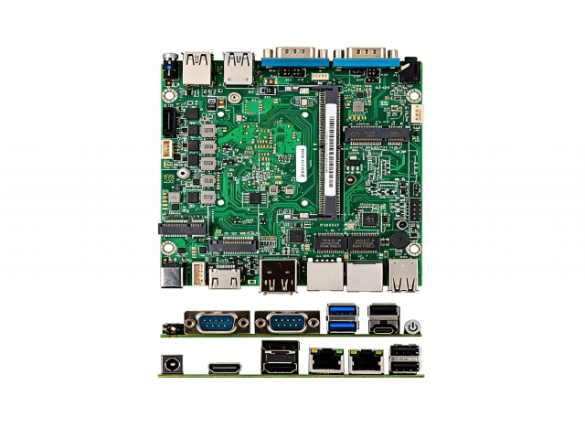 FPA-N10A2E Intel Alder Lake-N Motherboard | Low Power Embedded Industrial Board