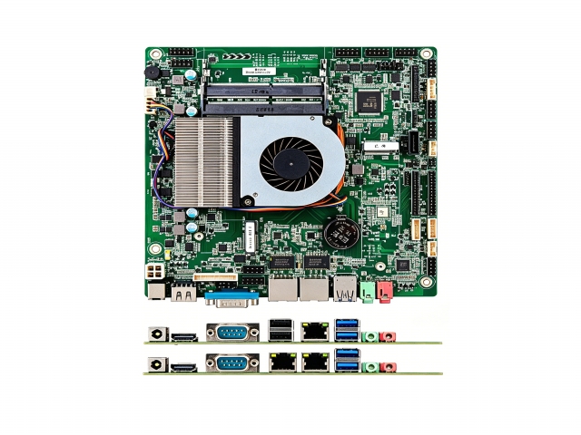 FP82B0 Industrial Display Motherboard | Intel Whiskey Lake Embedded Board