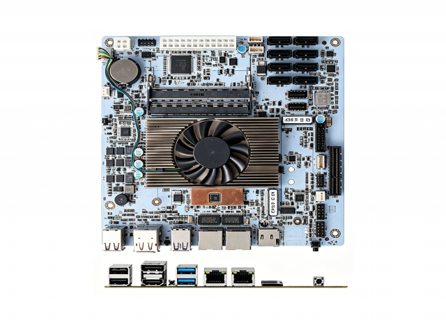 CW-NAS-WL NAS Motherboard | 8 SATA Storage Server Board