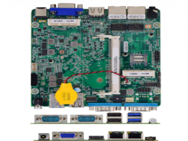 OMW-N2C19 AI Computing Motherboard | Edge AI Inference Platform