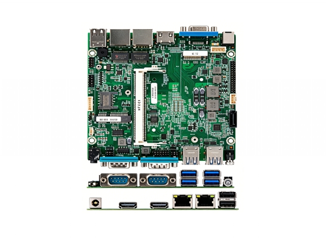 FP67A0 Industrial Panel PC Motherboard | Touch Screen HMI Controller Board