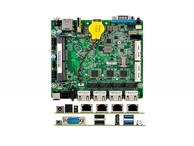 FTA-N14A2E Network Appliance Motherboard | Intel N5105 4 LAN Industrial Board