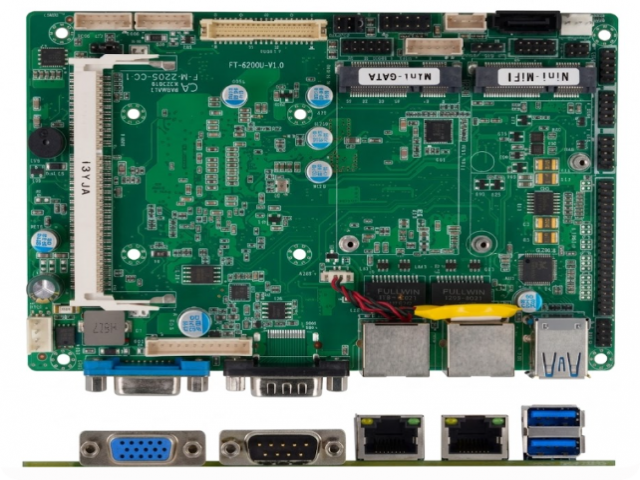 FT-6200U-V1.0 Industrial Thin Client Motherboard | Cloud Terminal Computing Board