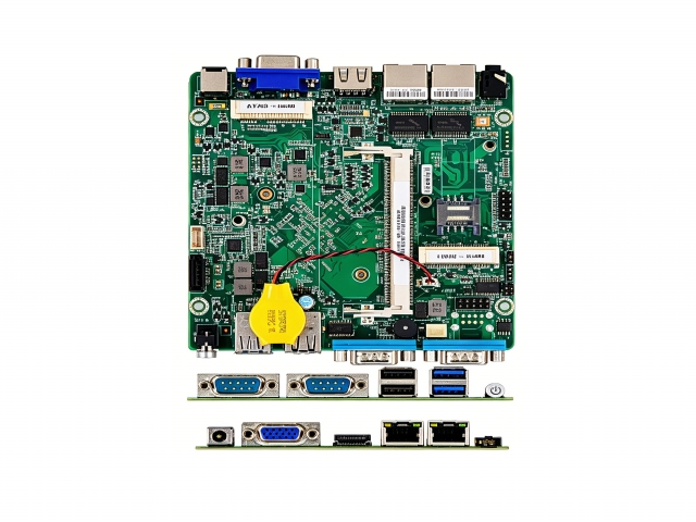 OMW-N2C19 AI Computing Motherboard | Edge AI Inference Platform