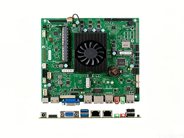 FP10D0 Fanless Embedded Motherboard | Low Power Industrial Controller Board
