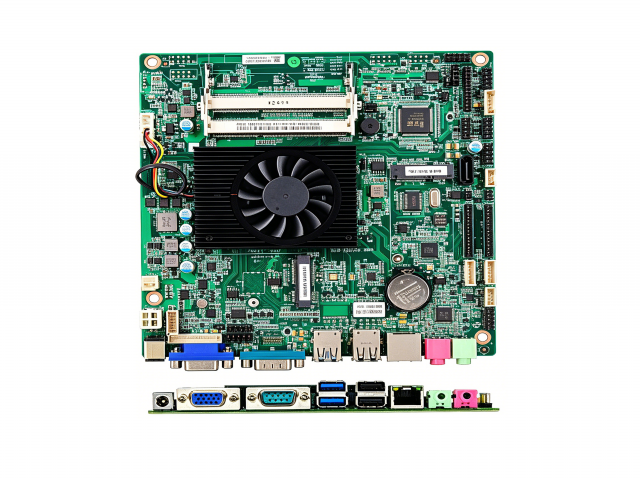 OMW-4210A-1L2C2E/LV Industrial Communication Motherboard | Embedded Network Controller Board