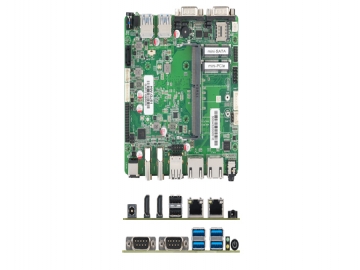 NW-GJ51 Nano ITX Industrial Motherboard | Intel Jasper Lake Embedded Board