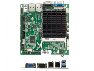 NW-C196 Embedded Industrial Motherboard | Intel Celeron J1900 Fanless Board