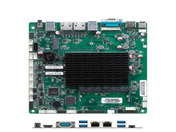NW-AE6462 Intel Industrial Motherboard | Elkhart Lake Embedded Board