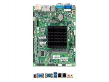 NW-AE1262 Intel Embedded Motherboard | Fanless Industrial Computer Board