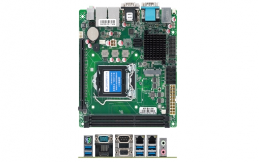 NW-B81AH Mini ITX Industrial Motherboard | Intel 4th Gen Core Board