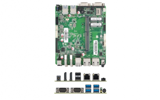 NW-GJ51 Nano ITX Industrial Motherboard | Intel Jasper Lake Embedded Board
