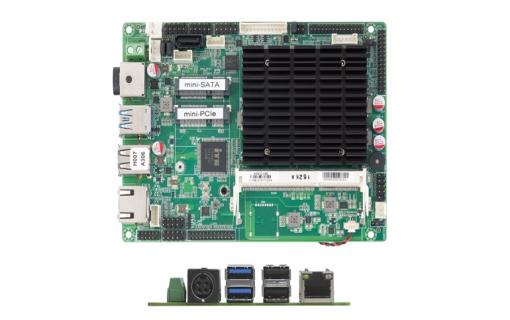 NW-C19E Embedded Motherboard | Compact Industrial Computer Board
