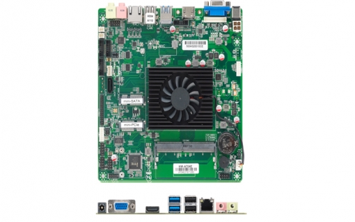 NW-A704 Mini ITX Industrial Motherboard | Intel Core i3 Embedded Board