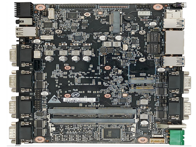Alder Lake DB04 3.5 Inch Industrial Motherboard | Intel Alder Lake Embedded Board