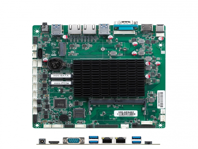 NW-AE6462 Intel Industrial Motherboard | Elkhart Lake Embedded Board
