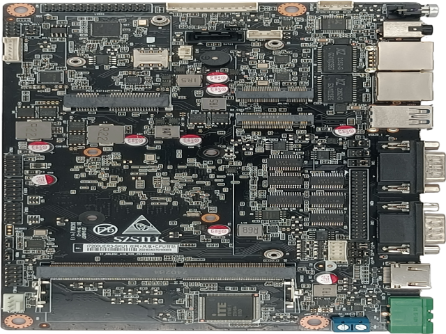 Kaby Lake DB02 3.5 Inch Industrial Motherboard | Intel Kaby Lake Embedded Board