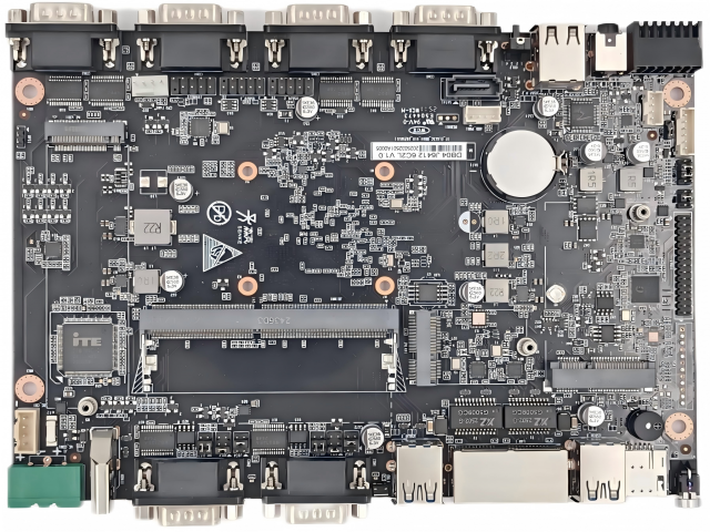 Elkhart J6412 DB04 3.5 Inch Industrial Motherboard | Intel Embedded Board