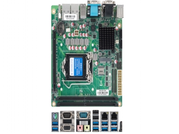NW-B11AH Nano ITX Industrial Motherboard | Intel Multi-Gen Core Platform