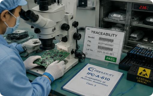SMT and DIP Assembly Under IPC Standards: What Compliant Electronics Manufacturing Really Demands