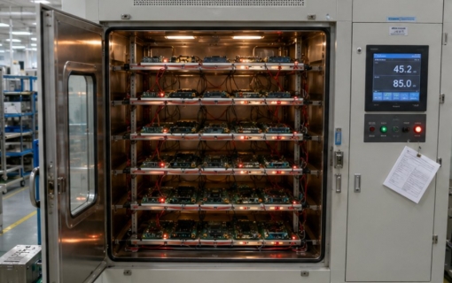 Aging Test and Custom Industrial PC PCBA ODM: What a Compliant Quality Inspection Trail Actually Contains