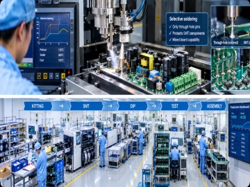 EMS and SMT Assembly: Five Trends Reshaping the Modern SMT Line