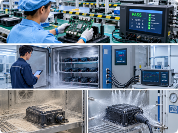 Custom Automotive Electronics and Shell Mold: Reliability Data from a Sealed-Build Validation