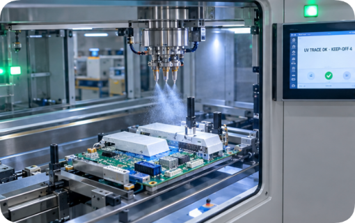 PCB Fabrication, PCBA Three-Proofing Paint and EMS Electronic Manufacturing: The Step After Which Nothing Can Be Undone