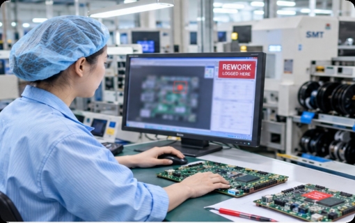 PCB Assembly, Aging Test and SMT Assembly: Four Sets of Figures for One Purchase