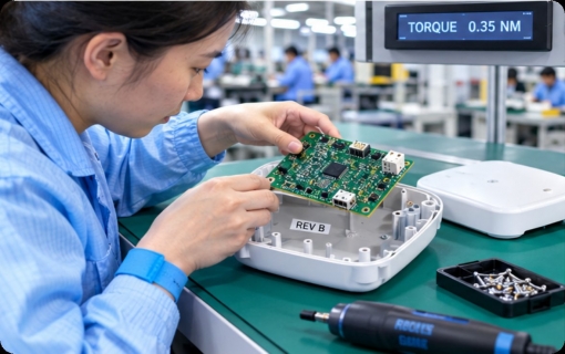 Shell Mold, Smart Home PCBA and PCB Fabrication: The Part That Decides What the Board Can Still Change