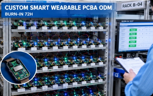 Smart Wearable PCBA, Three-Proofing Paint and EMS Production: Station by Station Across the Readings