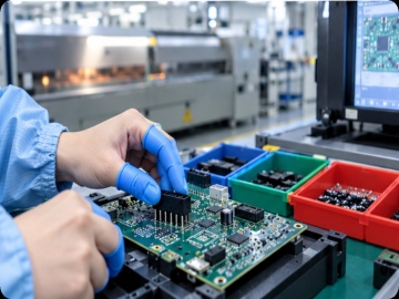DIP Assembly, EMS Manufacturing and Industrial PC PCBA: Three SKUs From One Consumer Program and What Each One Inherits