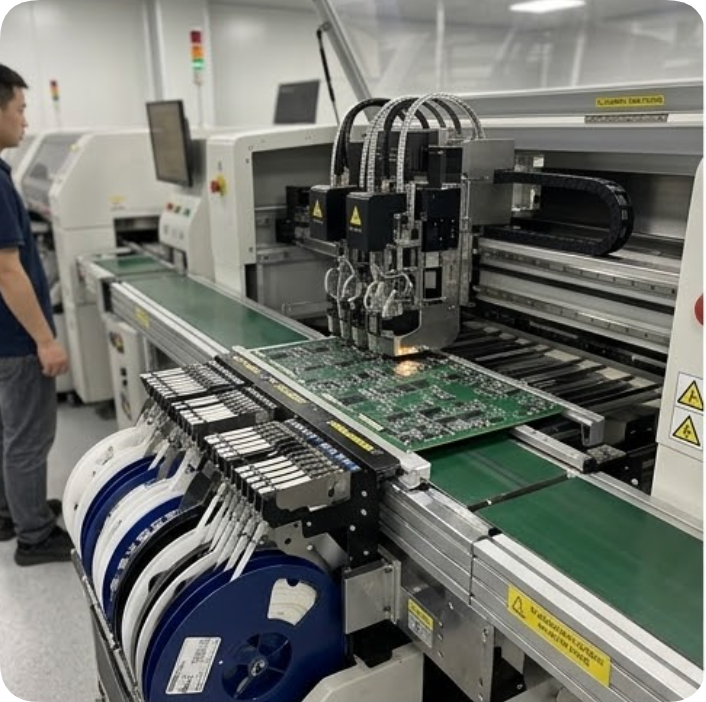 Advanced SMT Assembly Techniques for High-Reliability Industrial Motherboards