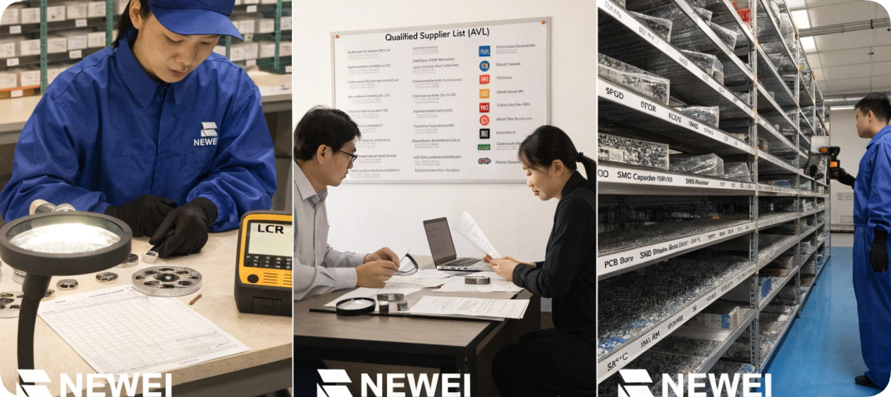 ESD warehouse storage neweiodm